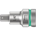 Wera 8740 B Hf Zyklop Bit Socket With Holding Function, 3/8-in. Drive, 1/4-in.x35-mm.