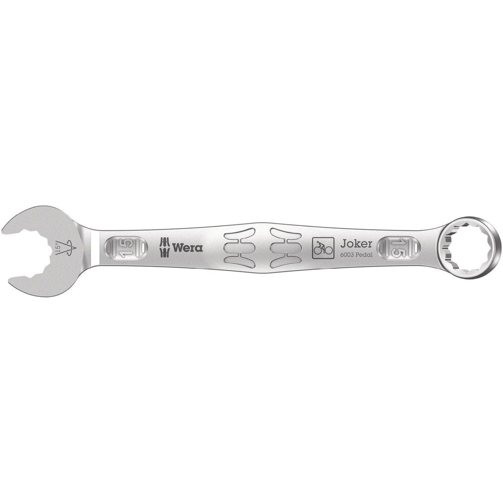 Wera 6003 Joker Pedal Combination Wrench, 15x174-mm.
