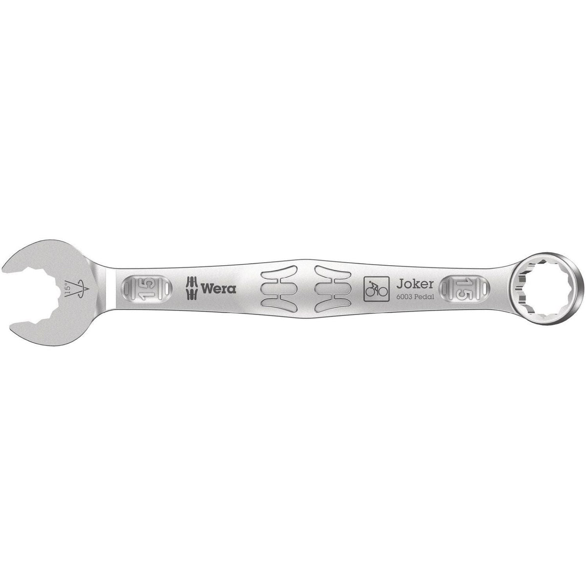 Wera 6003 Joker Pedal Combination Wrench, 15x174-mm.