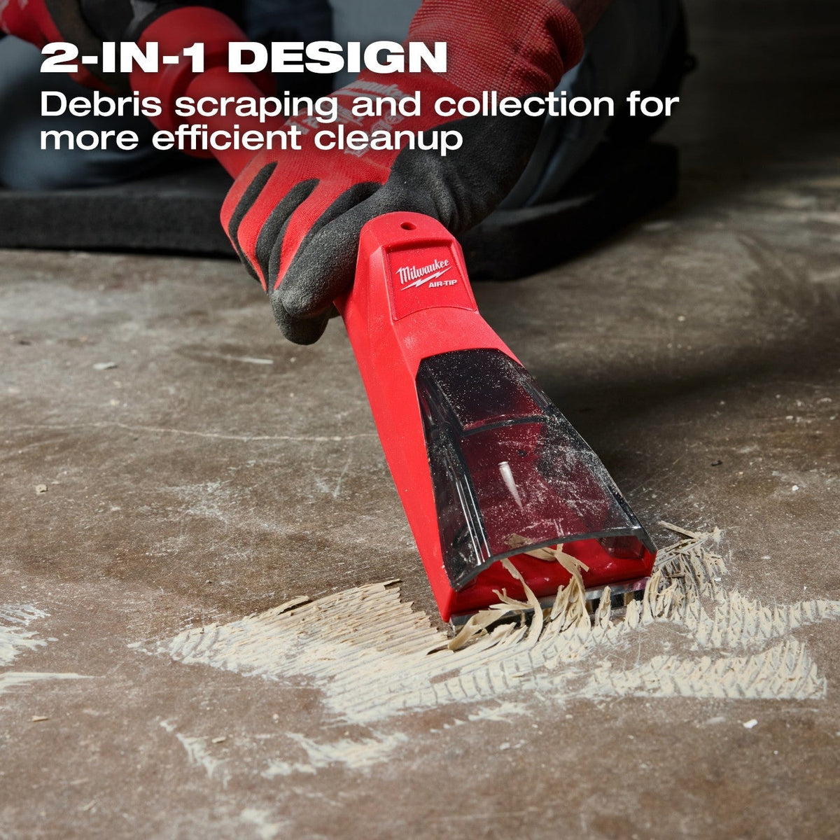 Milwaukee 49-90-2047 AIR-TIP Debris Scraper