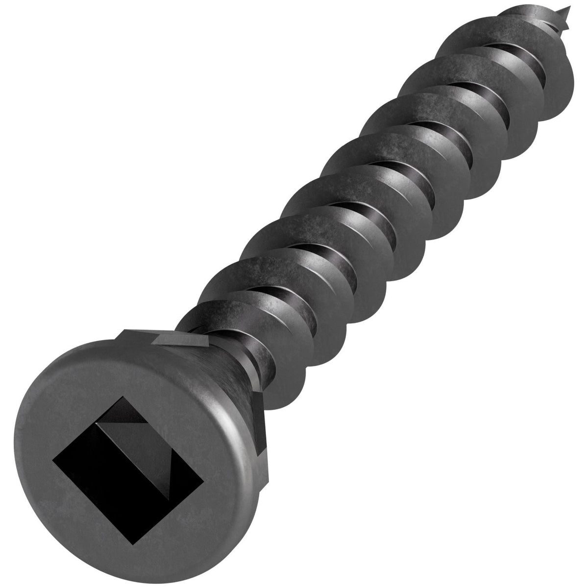 Simpson Strong-Tie Strong-Drive MTH Wood Underlayment Screw, Collated), #7 x 1-1/4-in. Gr. Phosphate, 2500-Pack (MTH114S)