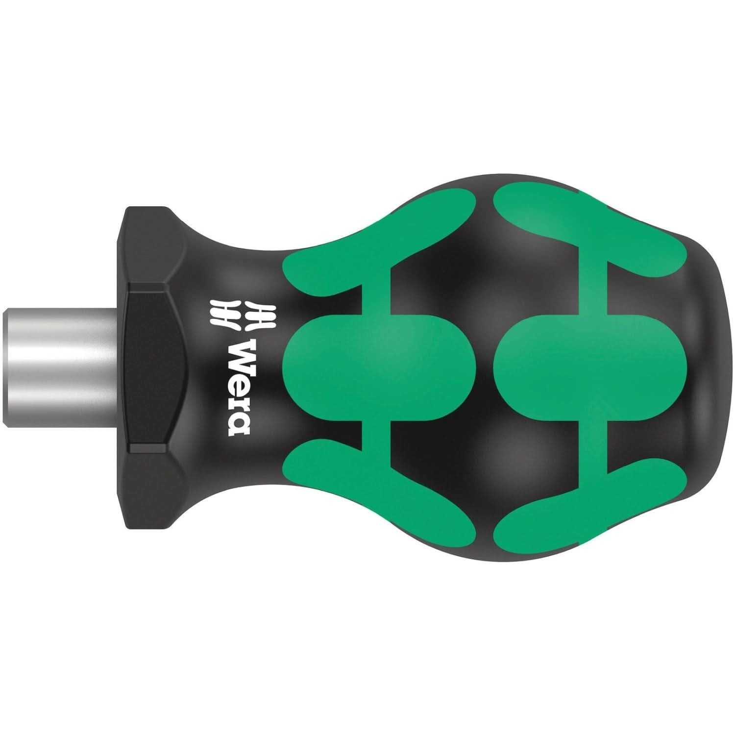 Wera 811/1 Stubby Bitholding Screwdriver, Magnetic, 1/4-in.