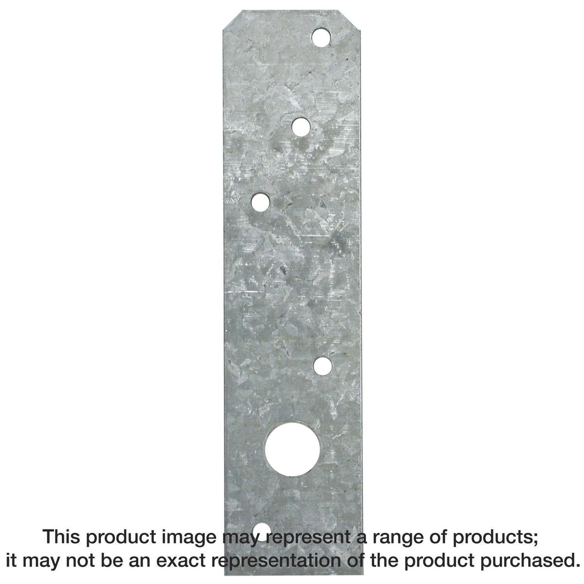 Simpson Strong-Tie LSTA24 LSTA 1-1/4-in. x 24-in. 20-Gauge Galvanized Strap Tie