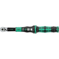 Wera Click-Torque Lock A 5 Torque Wrench, Adjustable, Torque Lock Function, Reversible Ratchet, Clockwise Torque Operation, 2.5-25 Nm, 1/4-in.x2.5-25 Nm