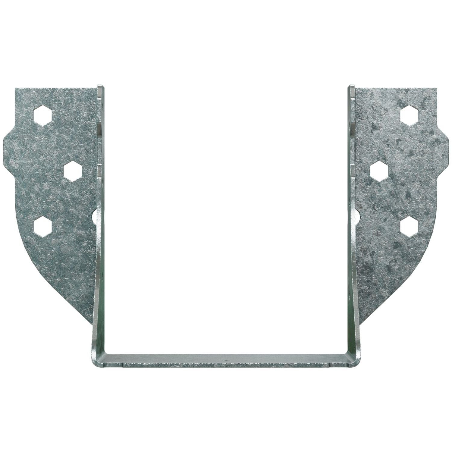 Simpson Strong-Tie LGUM28-4-SDS LGUM High-Capacity Girder Hanger for Masonry for Quad 2x8 with Screws/Anchors
