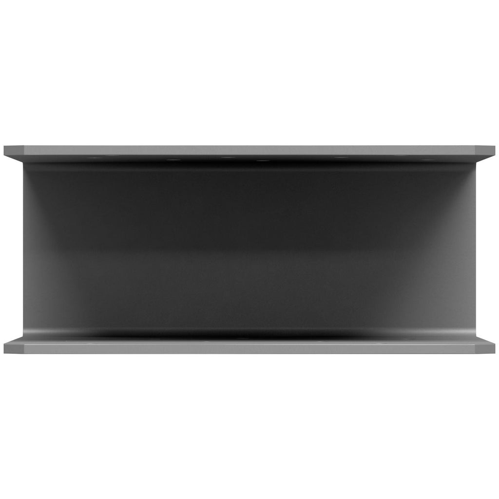 Simpson Strong-Tie ECCQ3-4SDS2.5 ECCQ End Column Cap for 3-1/8-in. Beam, 4x Post, with Strong-Drive SDS Screws