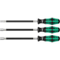 Wera 391/3 Hose Clamp Screwdriver Set, 3-Pieces