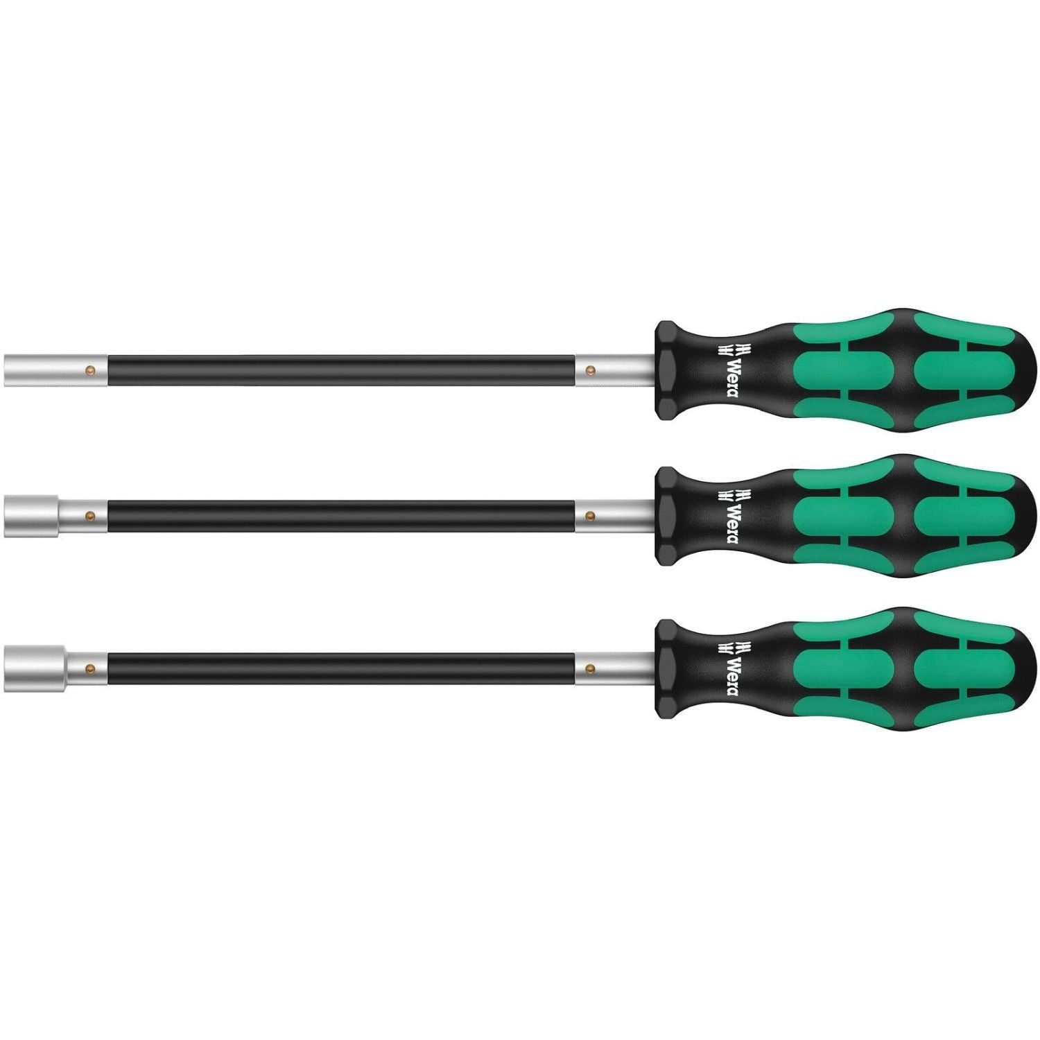 Wera 391/3 Hose Clamp Screwdriver Set, 3-Pieces