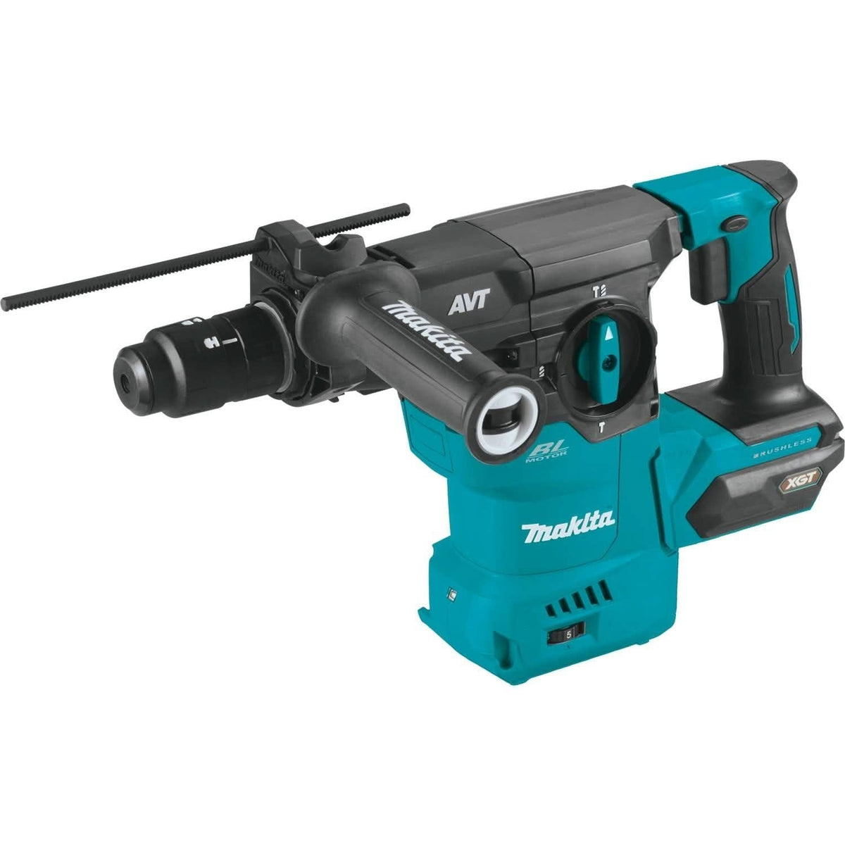 Makita GRH09Z 40V max XGT Brushless Cordless 1-3/16" SDS-PLUS AVT Rotary Hammer, with Interchangeable Chuck, AWS Capable, Tool Only