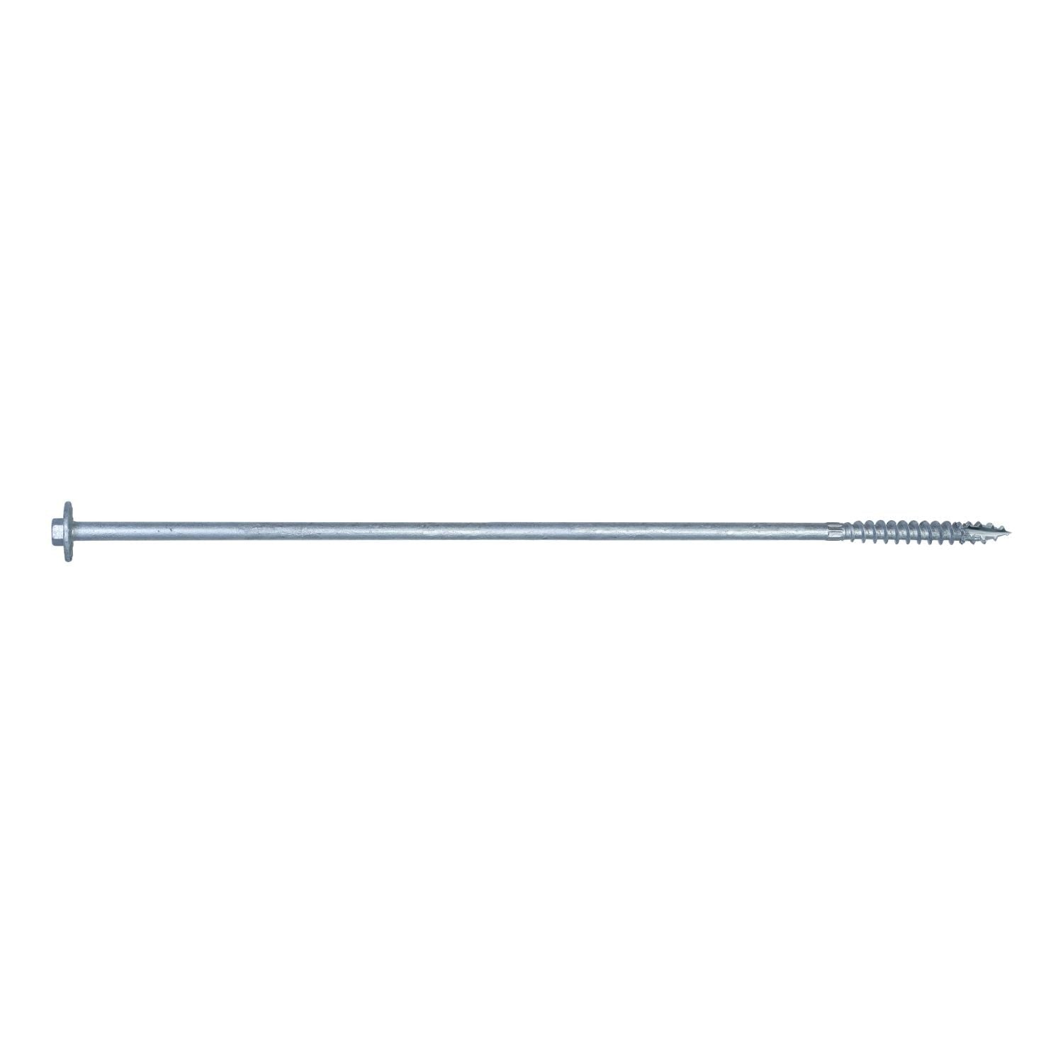 Simpson Strong-Tie SDWH271500G-RP1 Strong-Drive SDWH TIMBER-HEX HDG Screw, 0.276-in. x 15-in. 3/8 Hex