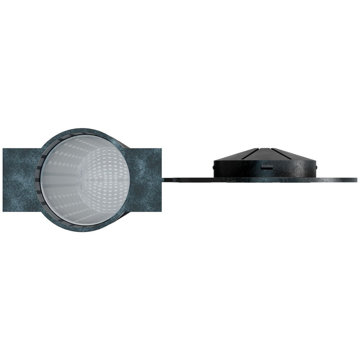 Simpson Strong-Tie AWS758P Opti-Mesh 8-in. Acrylic Adhesive Plastic Screen Tube for 3/4-in. Rod for AT-XP