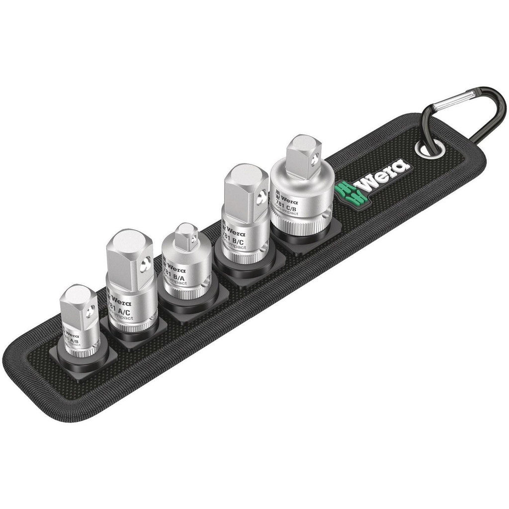 Wera 781/5 Set 1, 6-Pieces