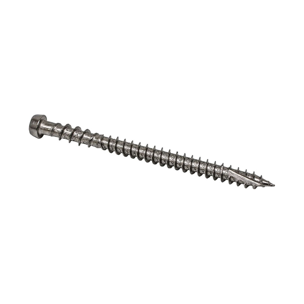 Simpson Strong-Tie DCU234P305 Deck-Drive DCU COMPOSITE Screw, #10 x 2-3/4-in. T20, Type 305, 350-Pack