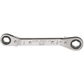 Klein 68238 Fully Reversible Ratcheting Offset Box Wrench - 1/2" x 9/16"