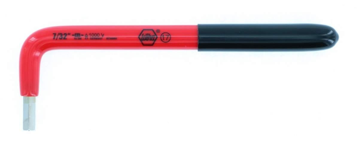 Wiha 13667 Insulated Inch Hex L-Key 7/32"