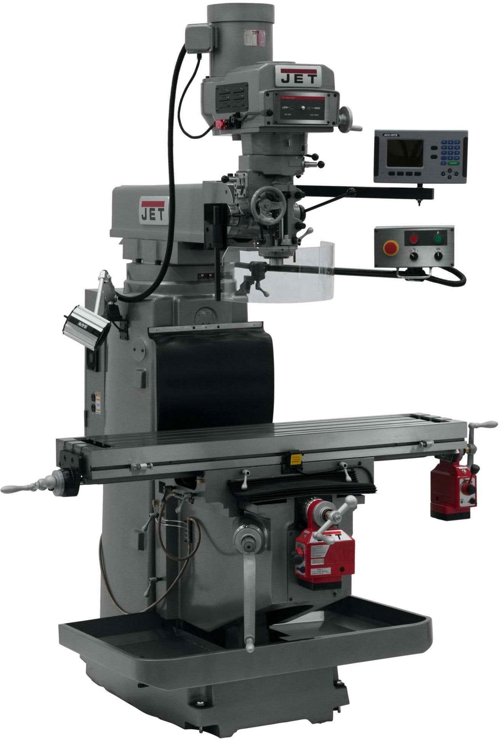 Jet Tools 698110 JTM-1254RVS 200S , X , Y PFD