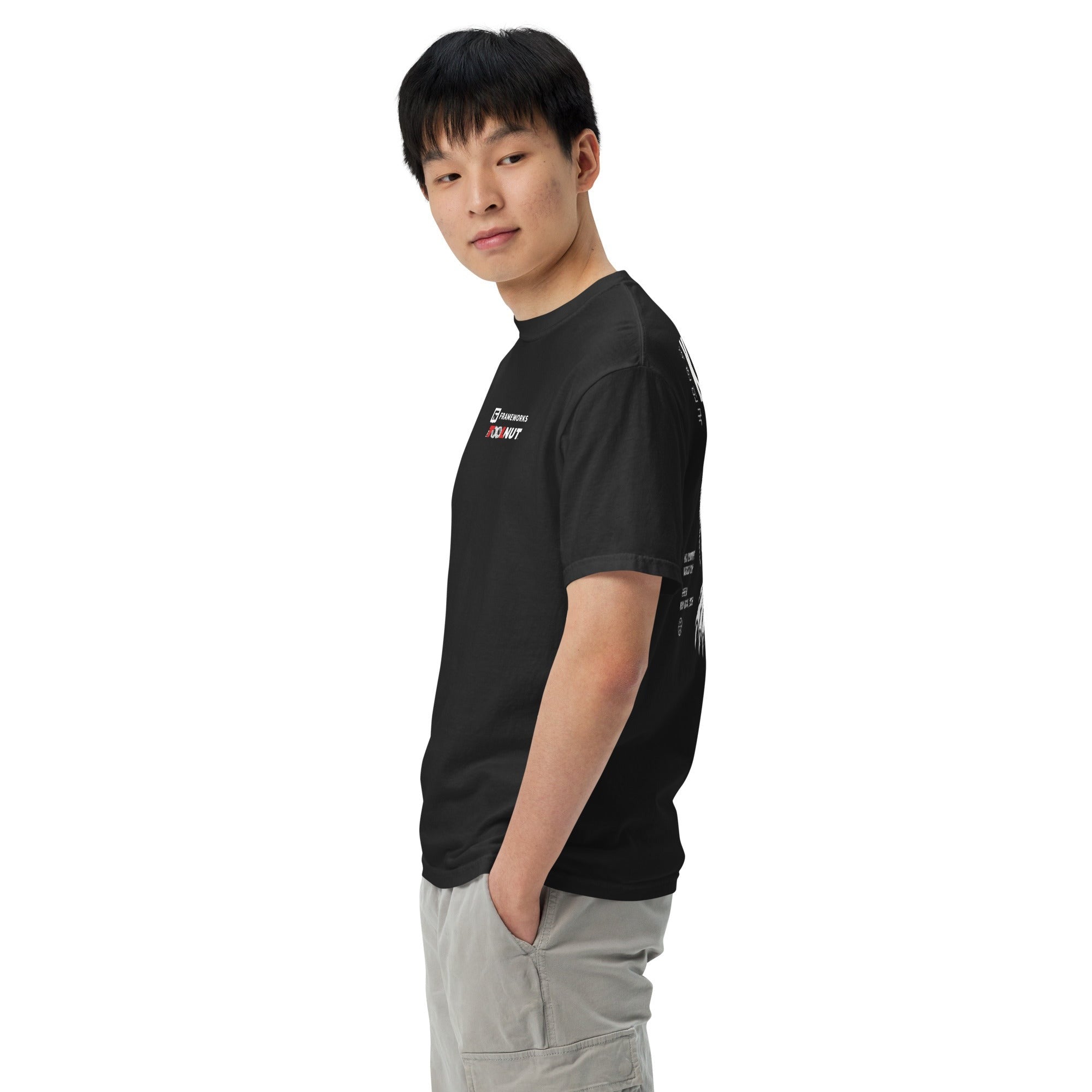 Downhill MTB World Cup - South Korea Round 1 Tool Nut Frameworks Team T-Shirt
