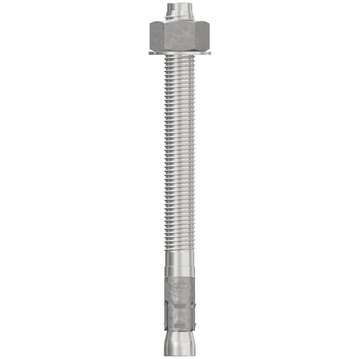 Simpson Strong-Tie STB2-75812S6F8 Strong-Bolt 2, 3/4-in. x 8-1/2-in. Type 316 Stainless-Steel Wedge Anchor, Fully Assembled, 8-Pack