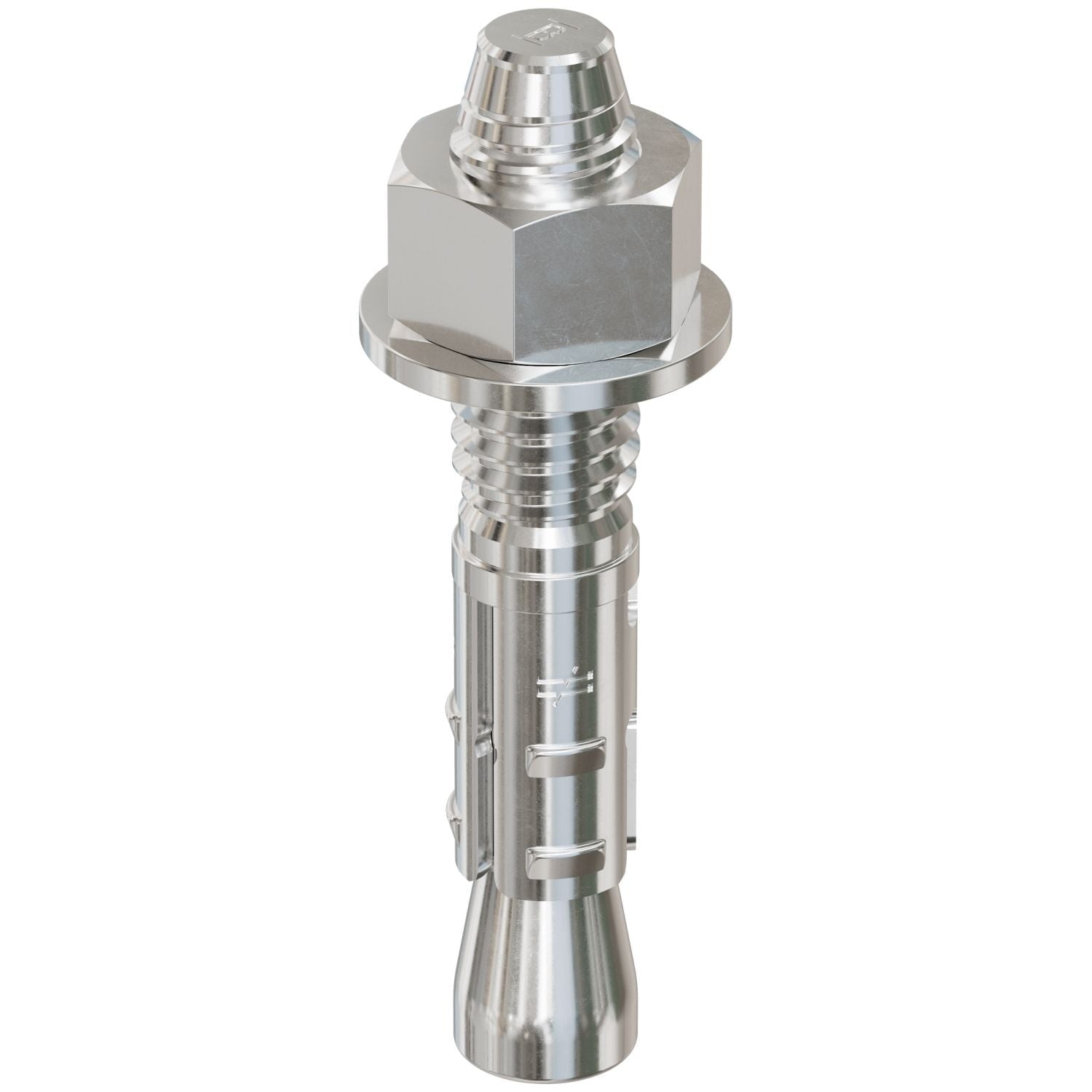 Simpson Strong-Tie STB2-372146SSR50 Strong-Bolt 2, 3/8-in. x 2-1/4-in. Type 316 Stainless-Steel Wedge Anchor, 50-Pack