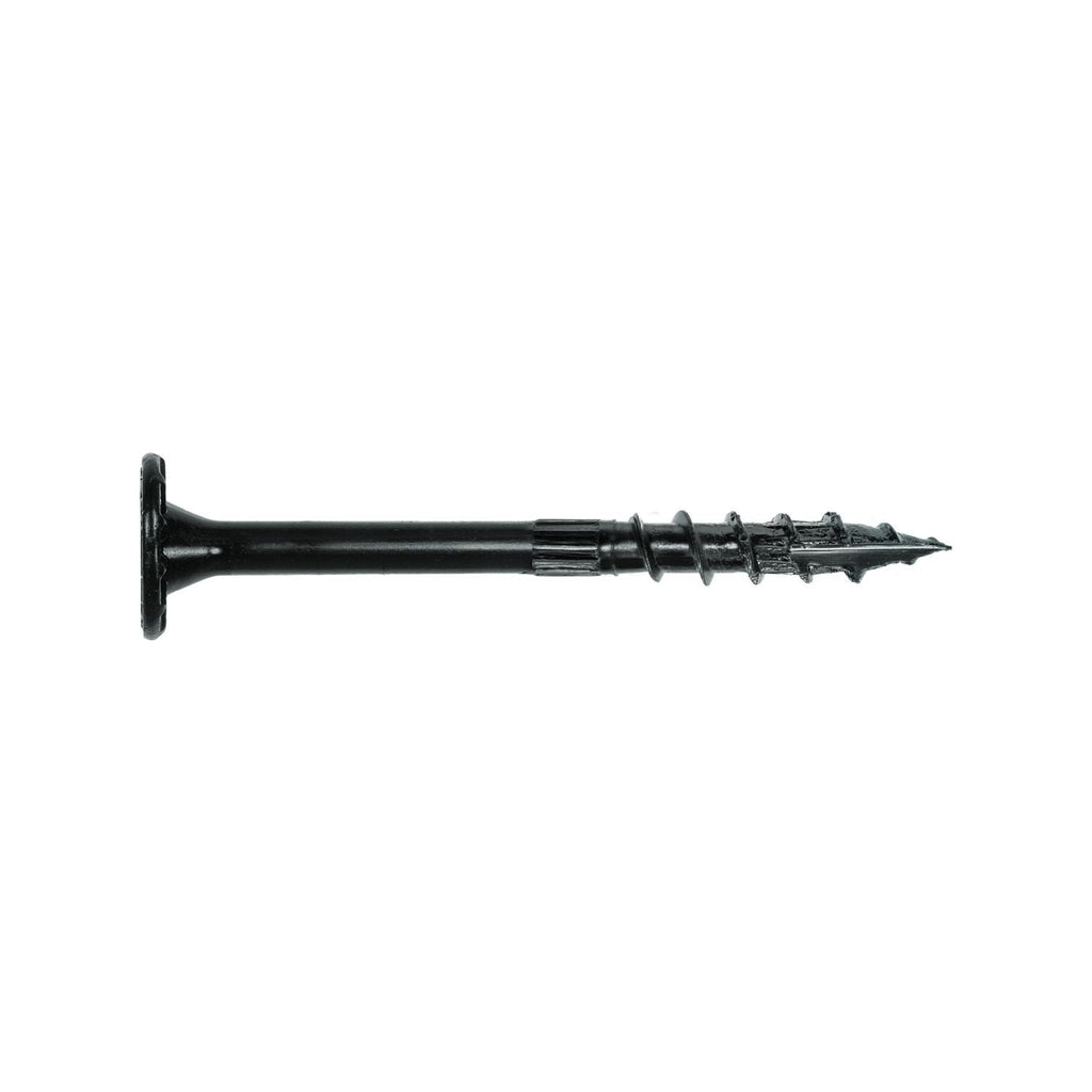 Simpson Strong-Tie SDW22338-R50 Strong-Drive SDW EWP-PLY Screw, .220-in. x 3-3/8-in. T40 6-Lobe, E-coat, 50-Pack