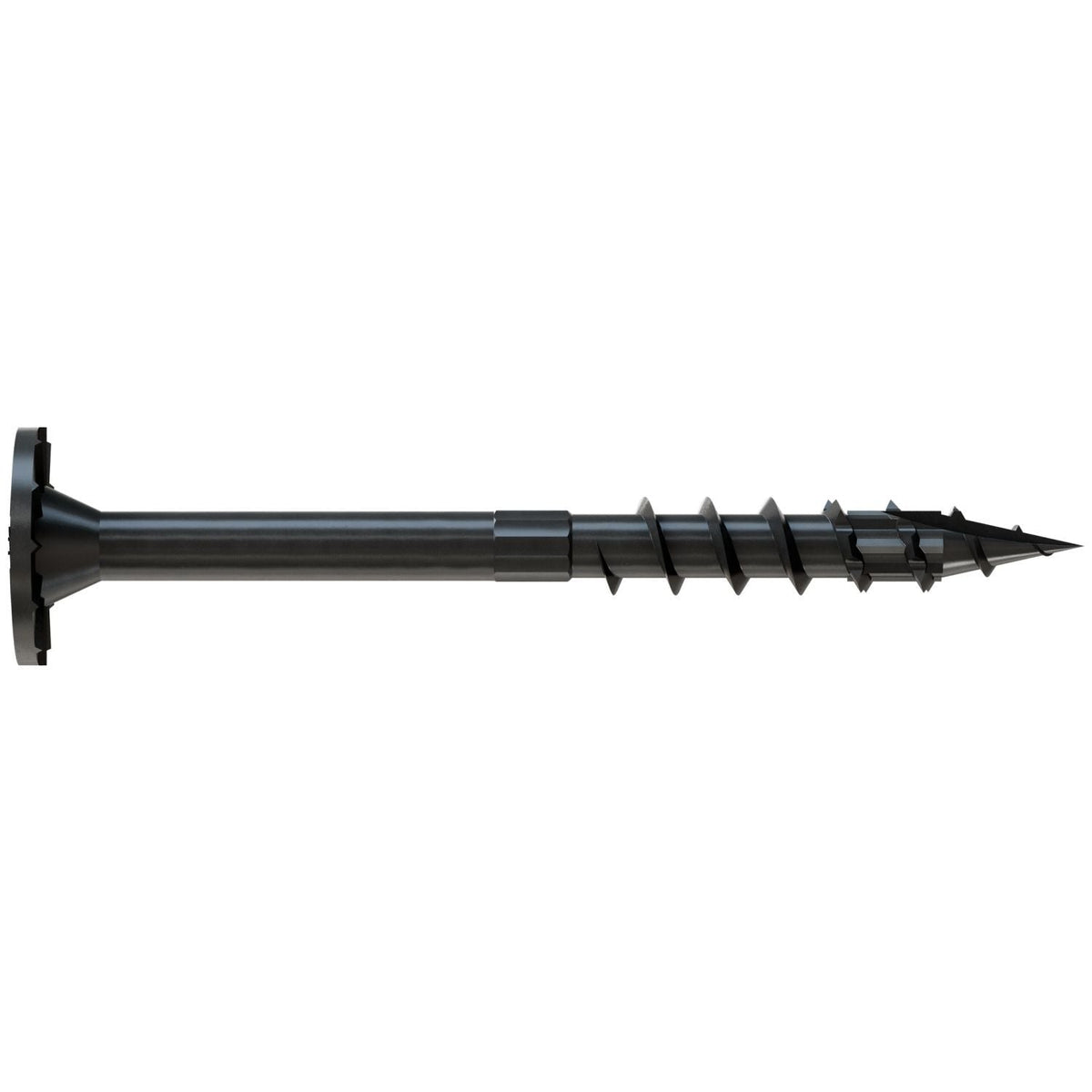 Simpson Strong-Tie SDW22338 Strong-Drive SDW EWP-PLY Screw, .220-in. x 3-3/8-in. T40 6-Lobe, E-coat, 900-Pack
