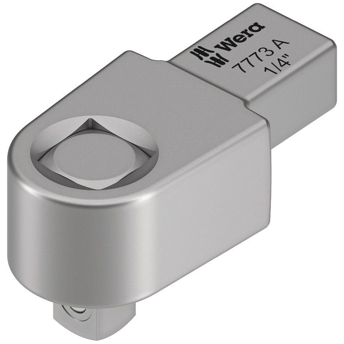 Wera 7773 A Square Drive Insert, 9X12-mm., 9X12x1/4-in.x44-mm.
