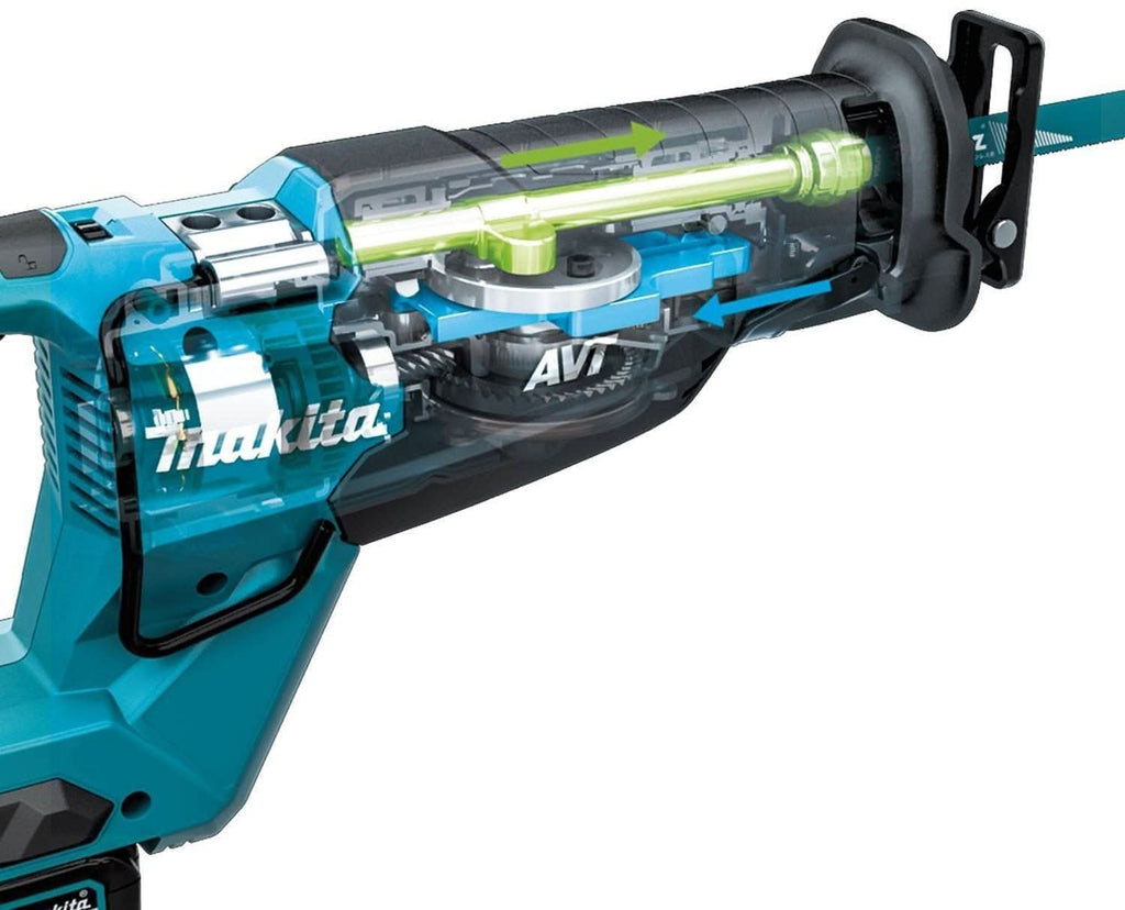 Makita GRJ02Z 40V max XGT Brushless Cordless AVT Orbital Recipro Saw, Tool Only