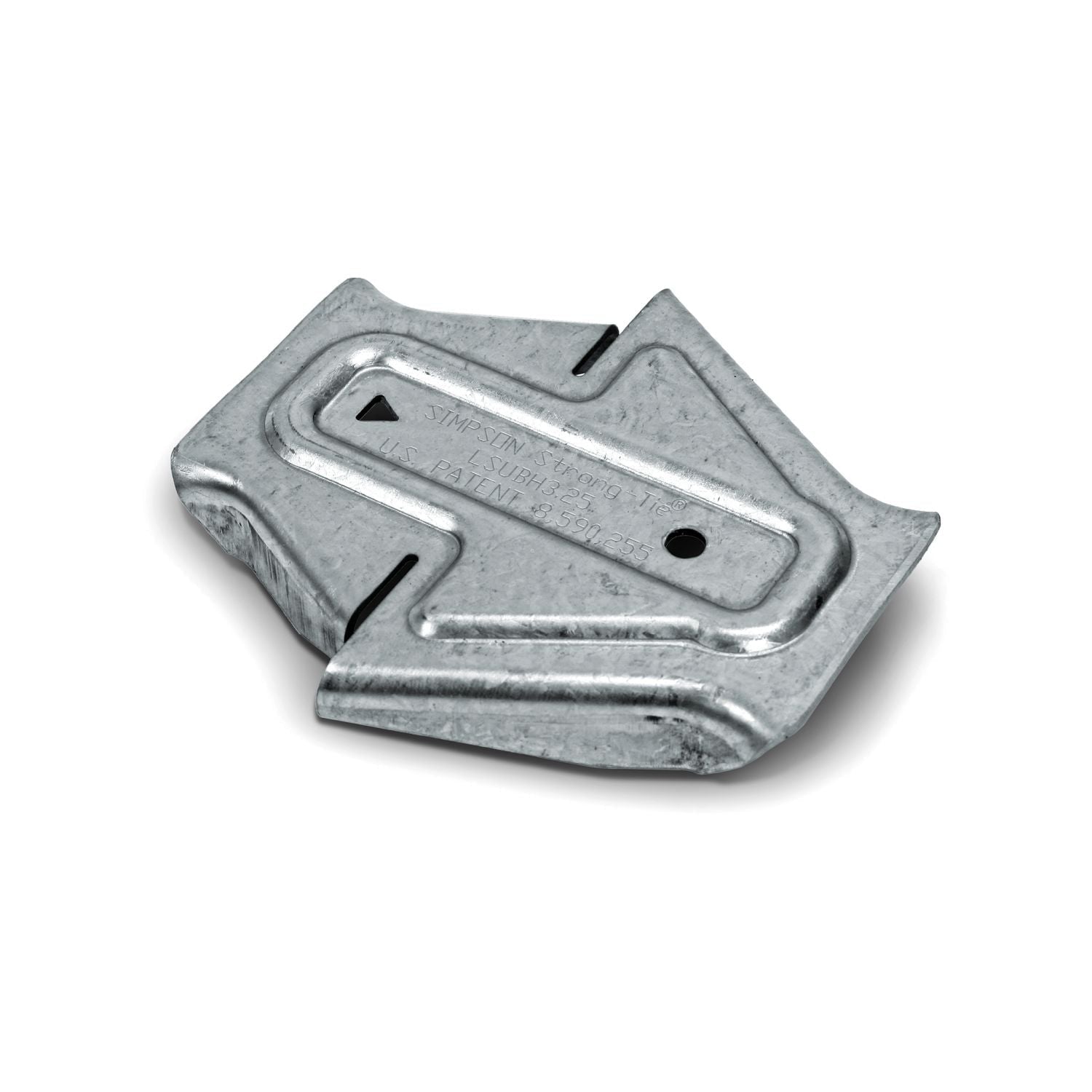 Simpson Strong-Tie LSUBH3.25-R150 LSUBH 3-1/4-in. 20 ga. Bridging Connector, 150-Pack