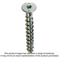Simpson Strong-Tie THDB25312CS Titen HD 1/4-in. x 3-1/2-in. Zinc-Plated Countersunk Head Heavy-Duty Screw Anchor, 50-Pack