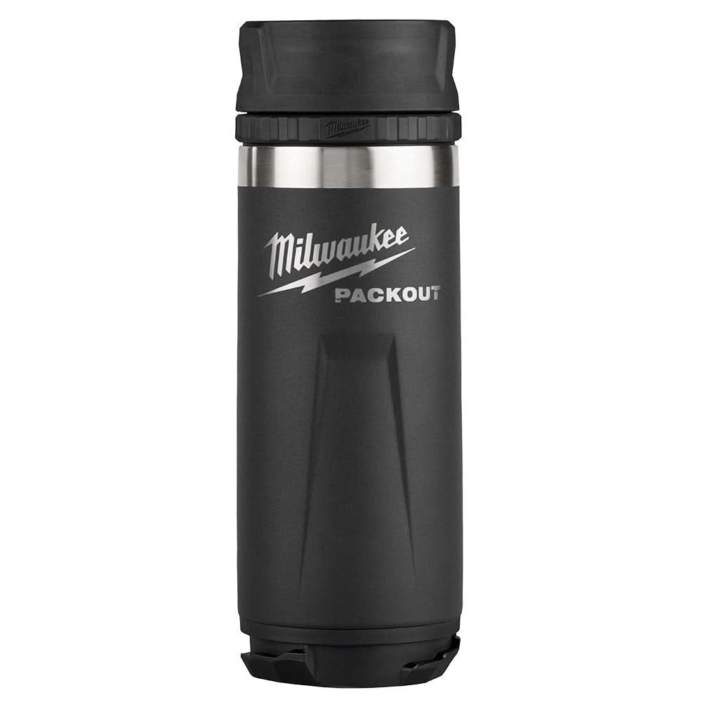 Milwaukee 48-22-8322 20" PACKOUT Tool Bag & 48-22-8395B PACKOUT 18oz Insulated Bottle with Sip Lid