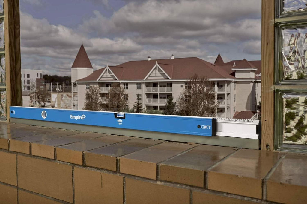 Empire eXT78 48"-to-78" eXT Extendable TRUE BLUE Box Level