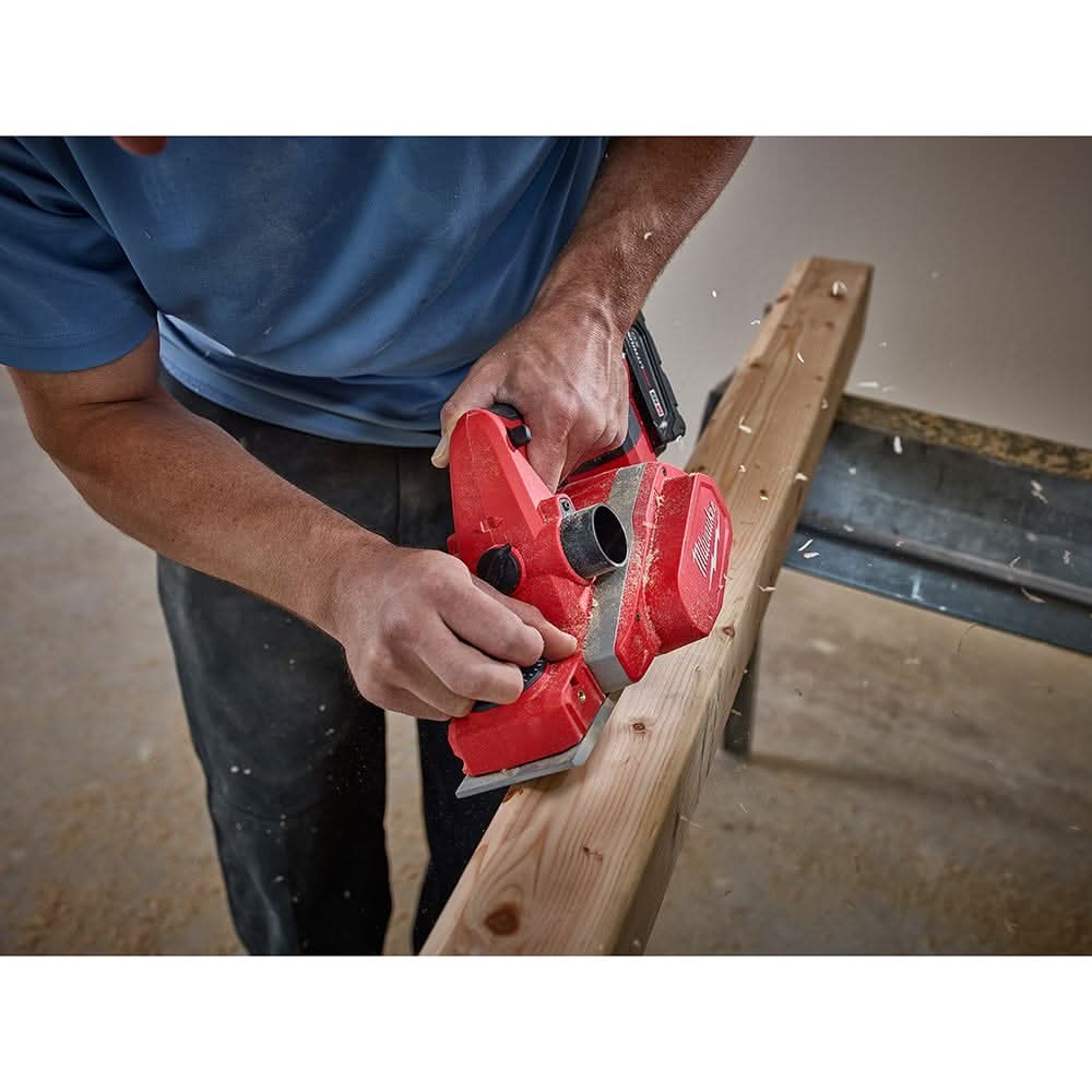 Milwaukee 2623-20 M18 3-1/4" Planer, Tool Only