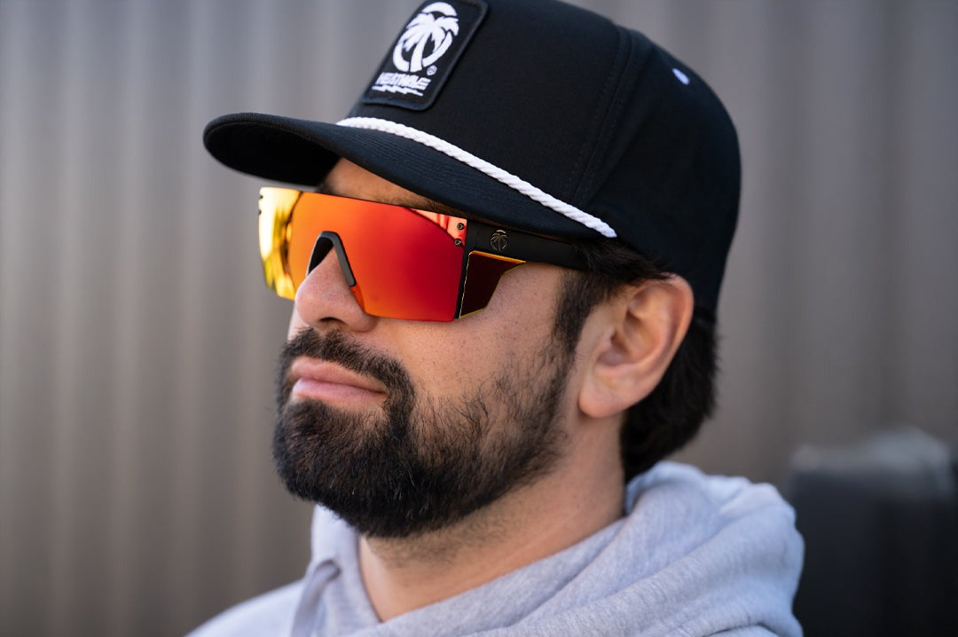 Heat Wave Performance Lazer SLIM Firestorm Z87+ Sunglasses