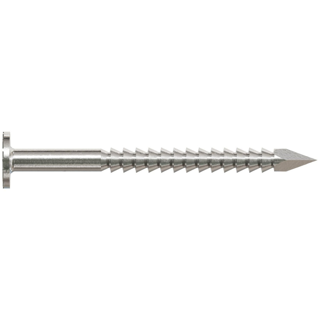 Simpson Strong-Tie S3SN71 Shake and Shingle Siding/Roofing Nail, 1-1/4-in. x .083-in. Type 304, 1-lb.