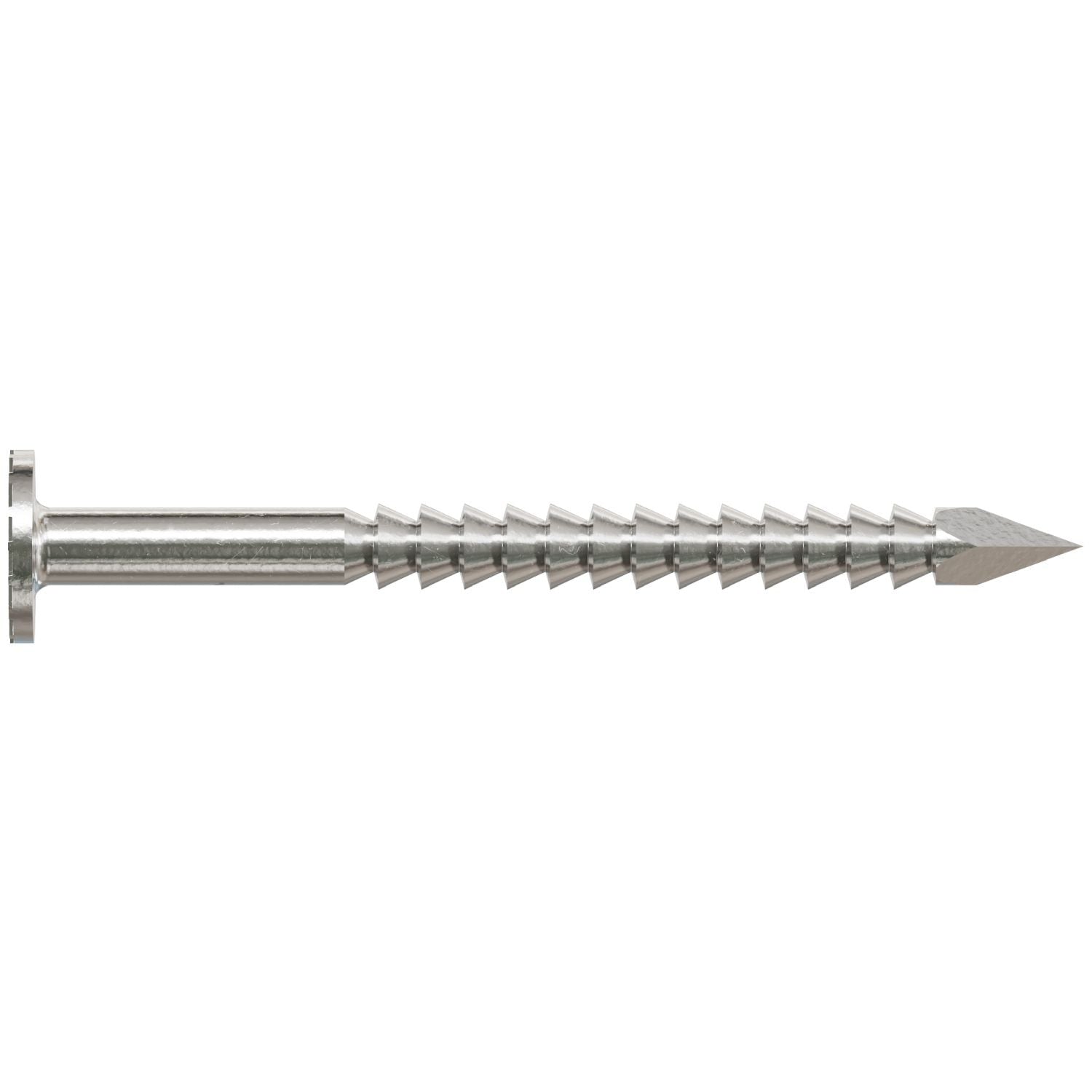 Simpson Strong-Tie S3SN71 Shake and Shingle Siding/Roofing Nail, 1-1/4-in. x .083-in. Type 304, 1-lb.