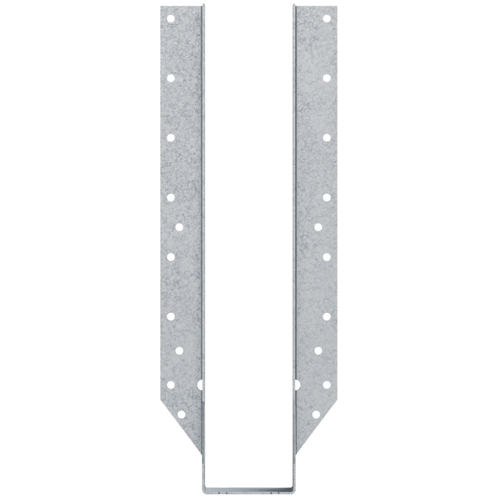 Simpson Strong-Tie HU316 HU Galvanized Face-Mount Joist Hanger for 3x16