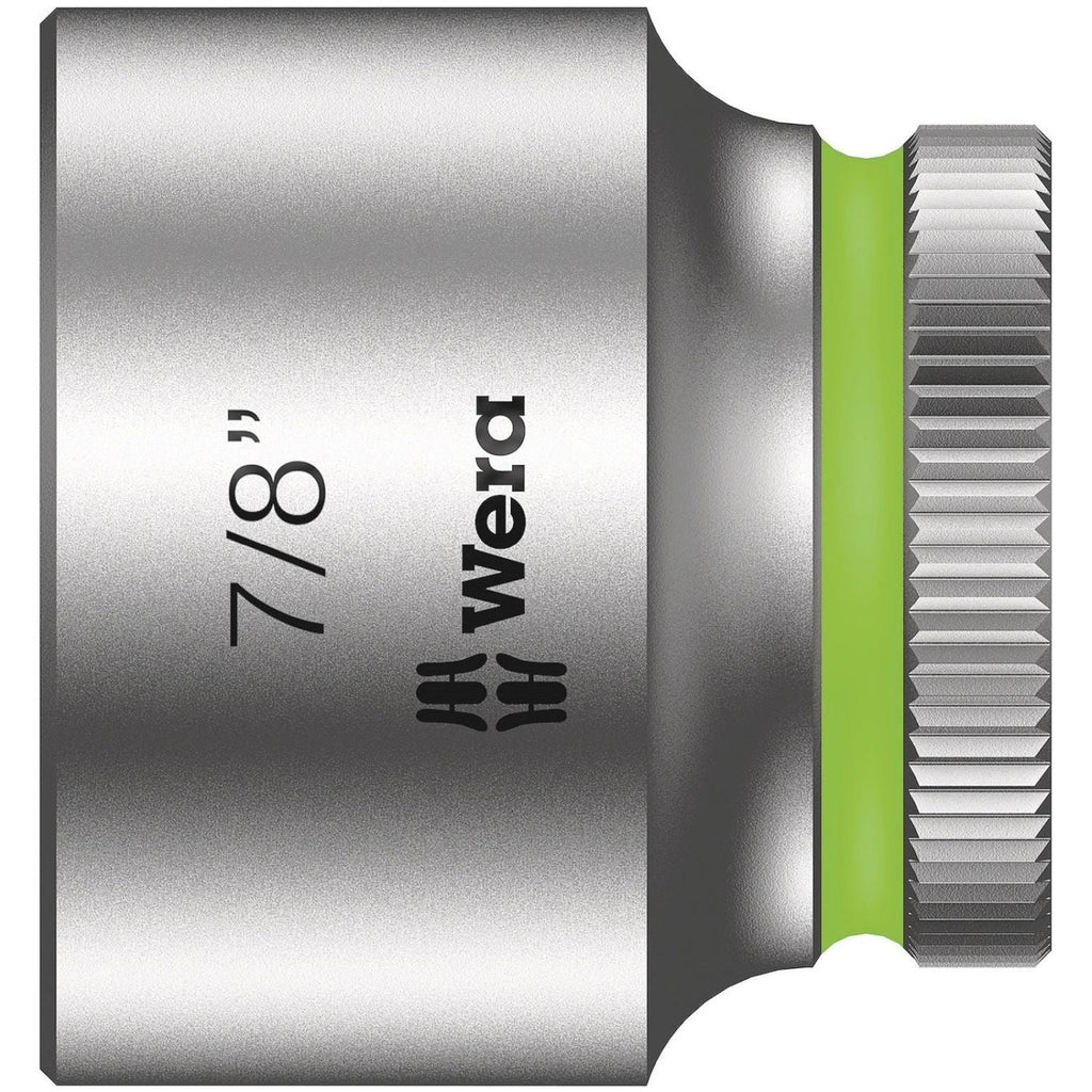 Wera 8790 Hmb Zyklop 3/8-in. Socket, 7/8-in.x30-mm.