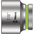 Wera 8790 Hmb Zyklop 3/8-in. Socket, 7/8-in.x30-mm.