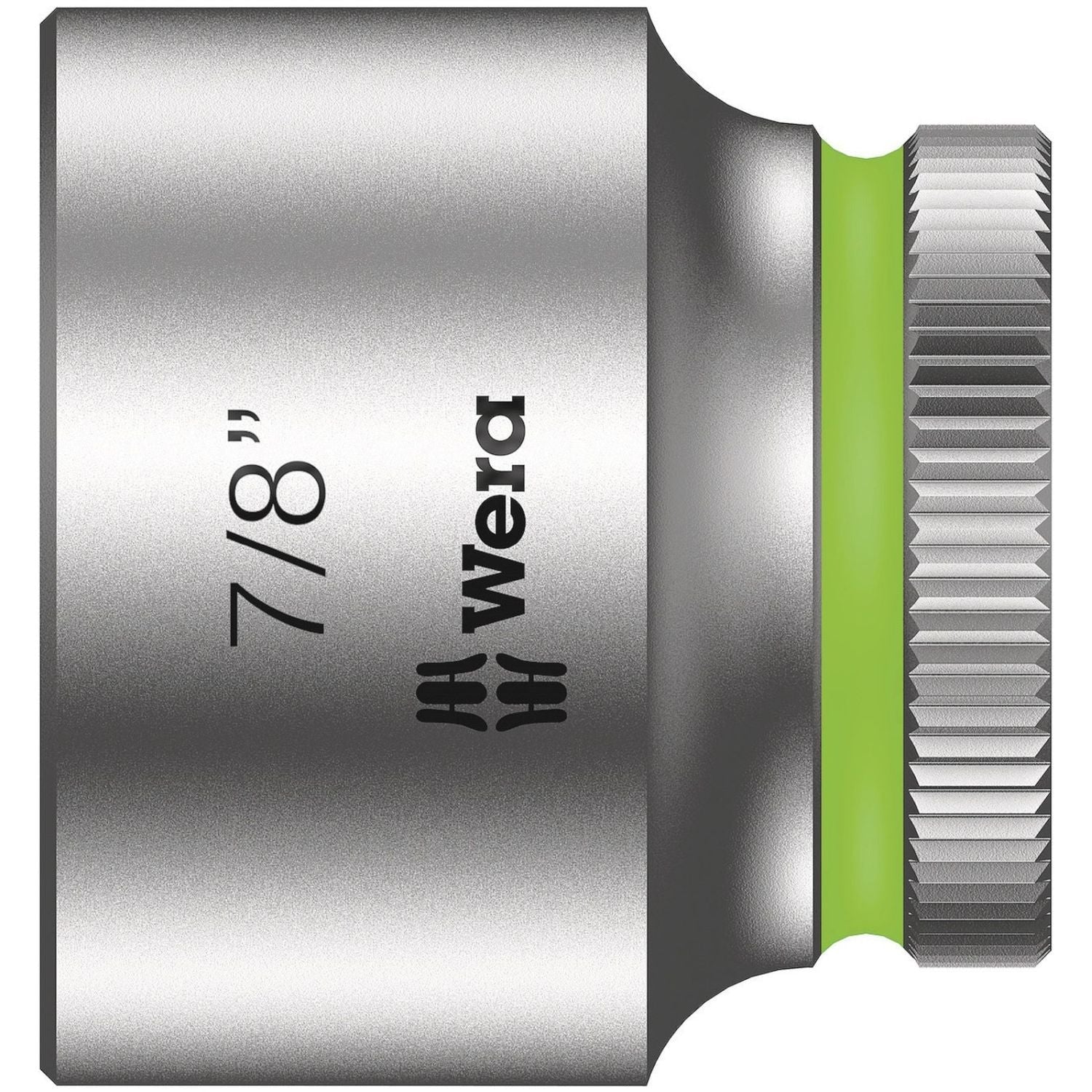 Wera 8790 Hmb Zyklop 3/8-in. Socket, 7/8-in.x30-mm.