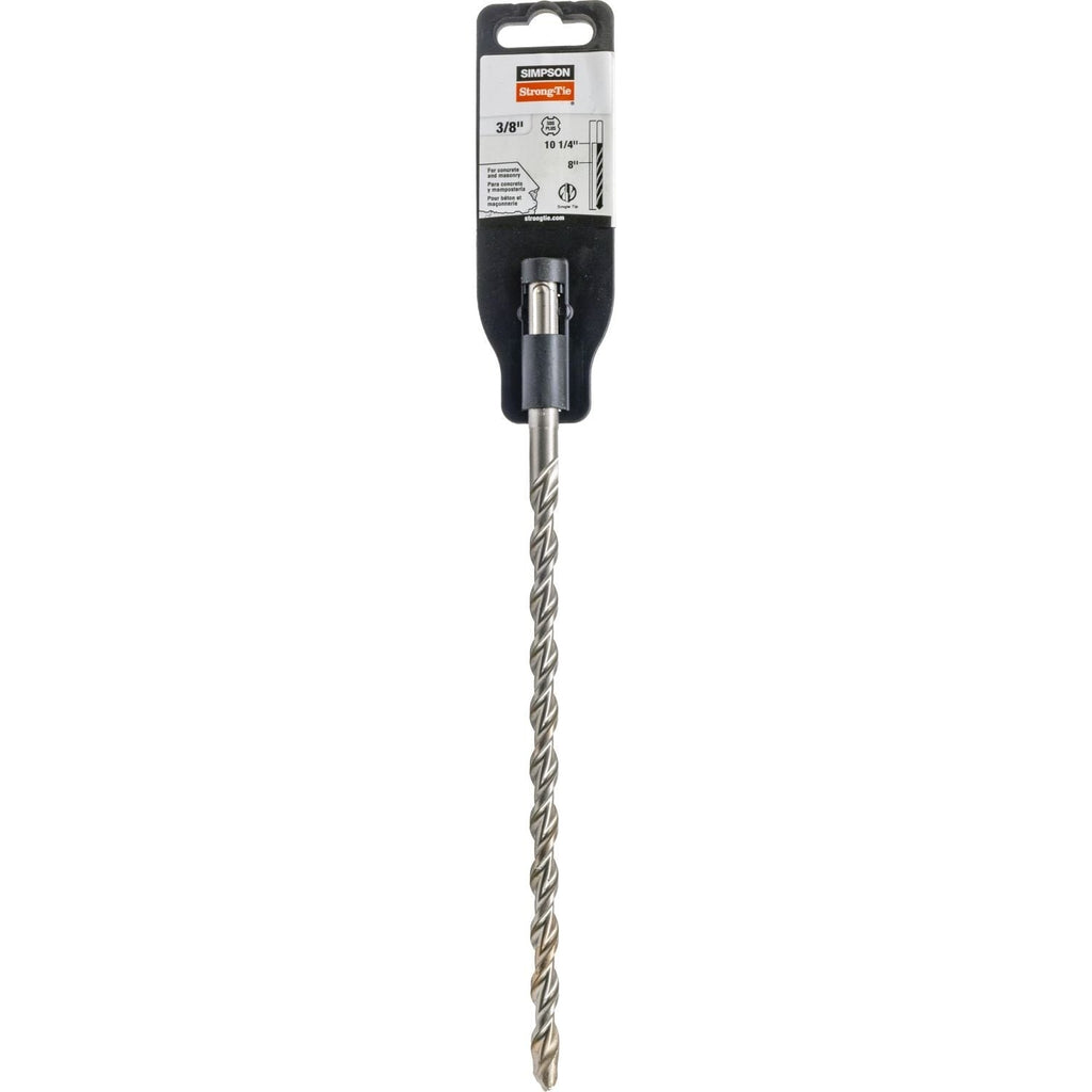Simpson Strong-Tie MDPL03710 3/8-in. x 10-in. SDS-plus Shank Drill Bit