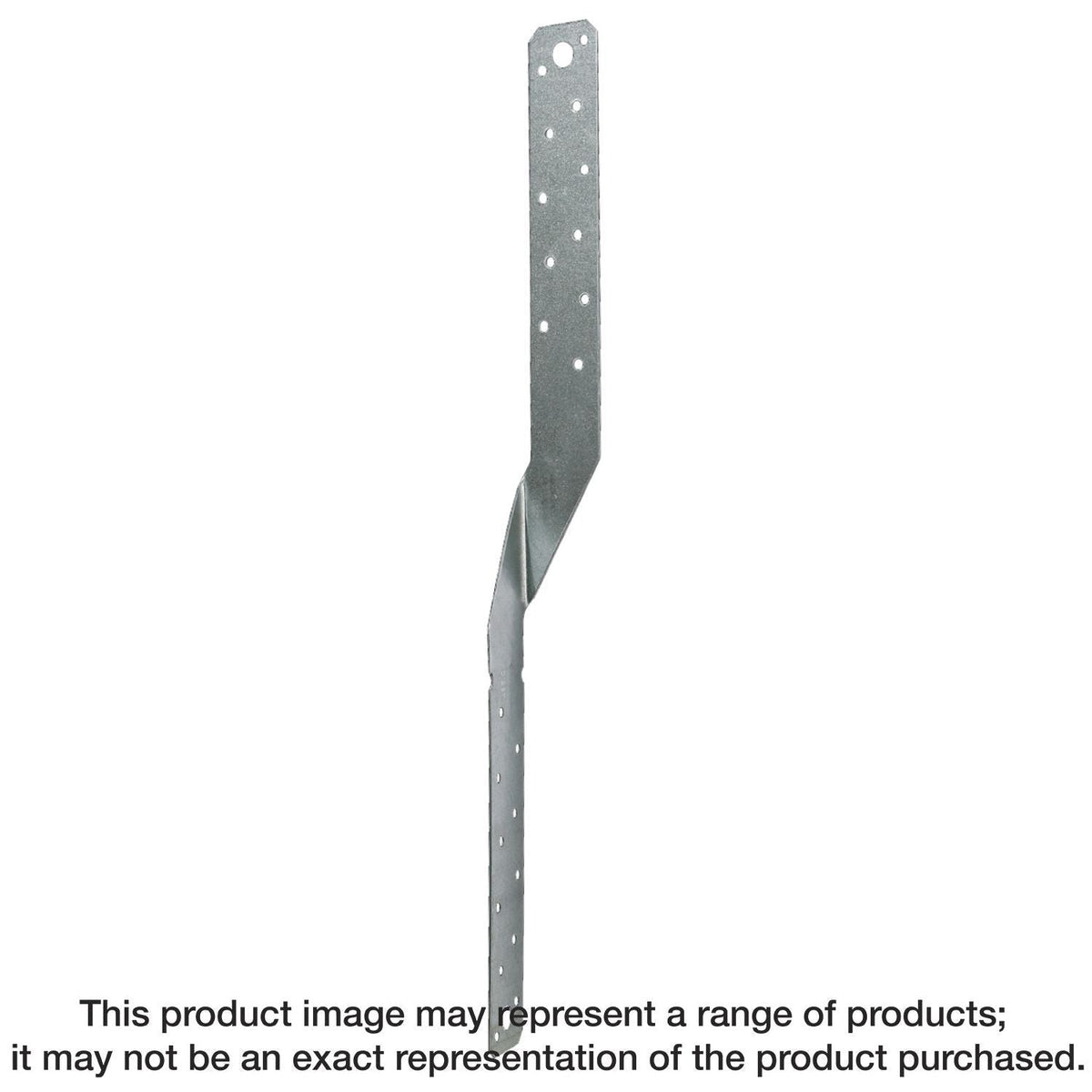 Simpson Strong-Tie LTS16 LTS 16-in. 18-Gauge Galvanized Twist Strap