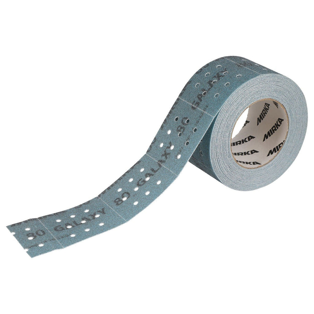 Mirka Galaxy 2.75-in. x 33.5-ft. 40 Grit Grip Multifit Sanding Roll (FY-570-040)