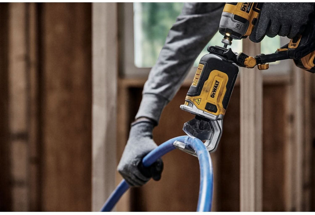 DeWalt DWAPVCIR IMPACT CONNECT PVC/PEX Pipe Cutter Attachment