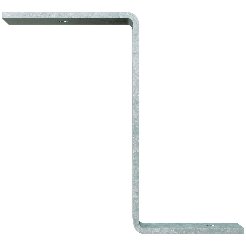 Simpson Strong-Tie Z4 1-1/2-in. x 3-1/2-in. 12-Gauge Galvanized Z Clip