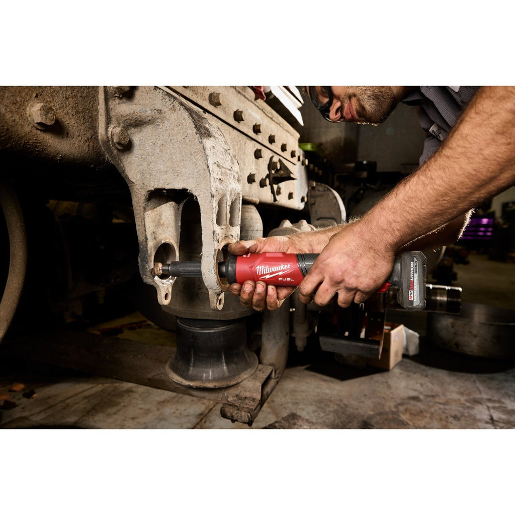 Milwaukee M12 FUEL 1/4-in. Extended Die Grinder (3487-20)