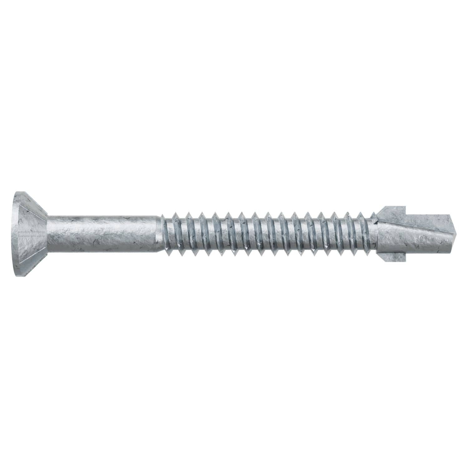 Simpson Strong-Tie TBG1460S Strong-Drive TB WOOD-TO-STEEL Screw (Collated), #14 x 2-3/8-in. N2000, 750-Pack