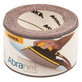 Mirka Abranet P320 4-1/2-in. x 82-ft. Mesh Grip Sanding Roll for Dust-Free Sanding (9A-125-320)
