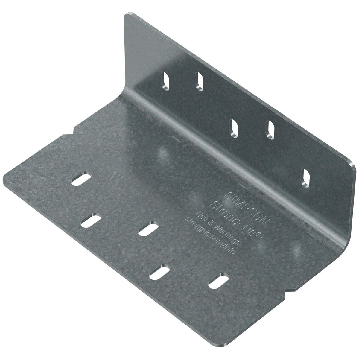 Simpson Strong-Tie HSLQ47-SDS2.5 HSLQ 4-1/4-in. x 7-1/4-in. Heavy Shear Transfer Angle
