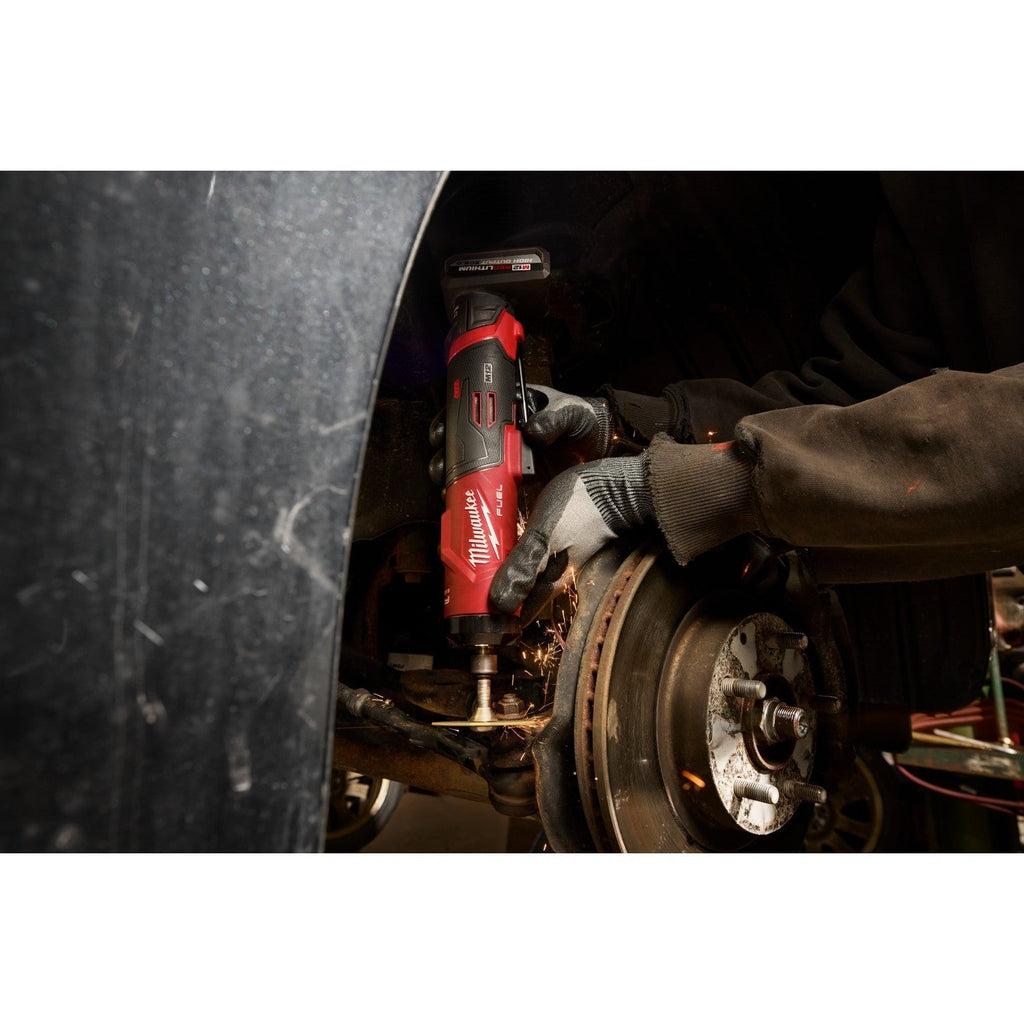 Milwaukee M12 FUEL 1/4-in. Straight Die Grinder 2.5Ah Kit (3486-22)