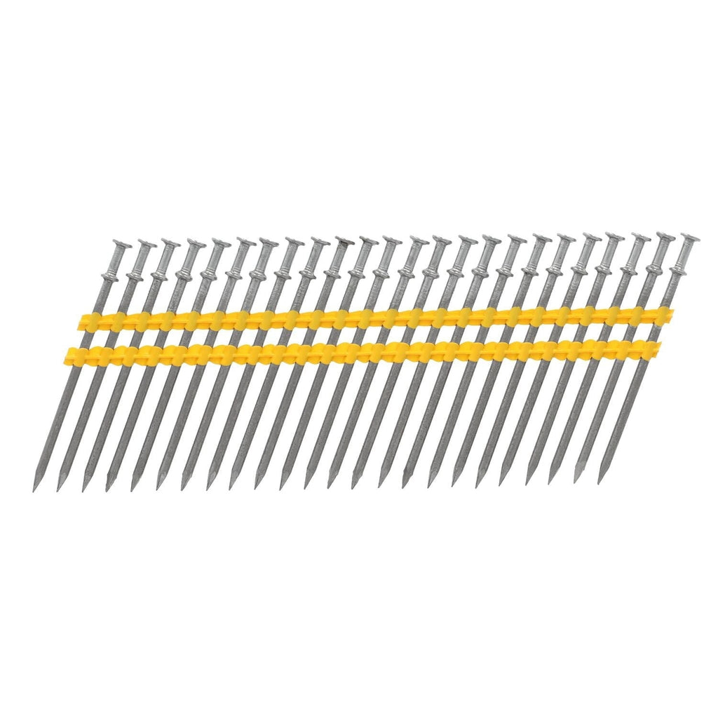 DeWALT DN350 21-Degree Collated Duplex Nails - 16D 3-1/2" x 0.131", 2000-Pack